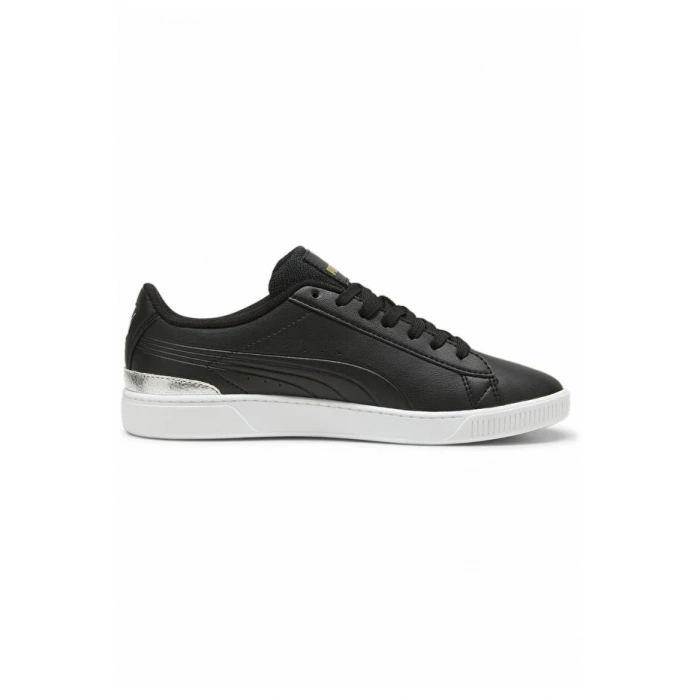 Puma Vikky v3 Metallic Shine Siyah-Altın