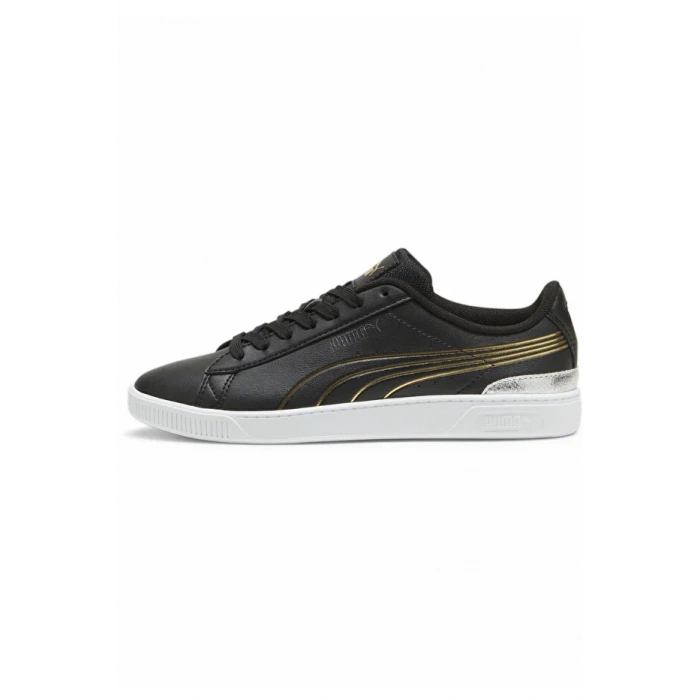 Puma Vikky v3 Metallic Shine Siyah-Altın