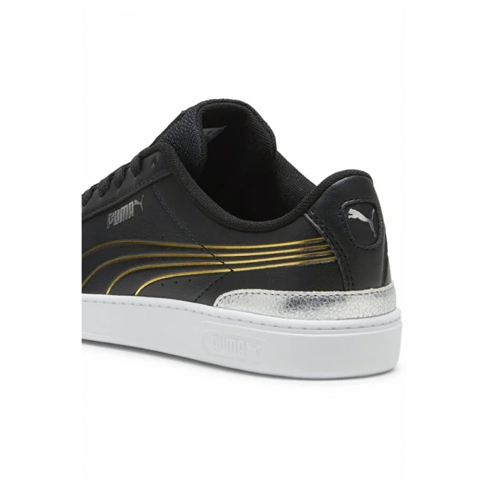 Puma Vikky v3 Metallic Shine Siyah-Altın