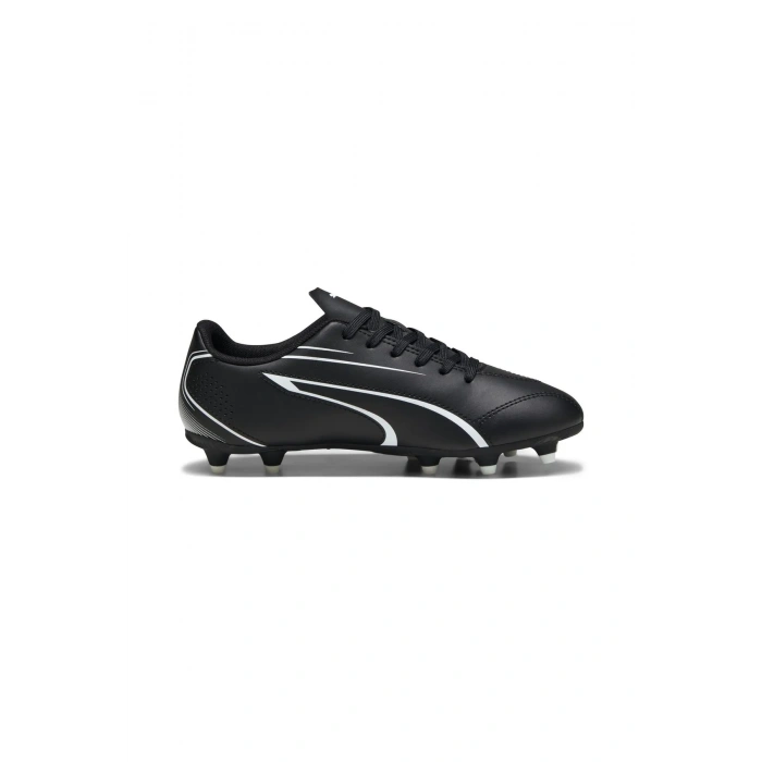 Puma Vitoria FG/AG Jr 107486-01 Siyah-Beyaz