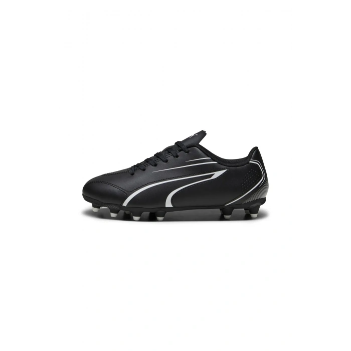 Puma Vitoria FG/AG Jr 107486-01 Siyah-Beyaz