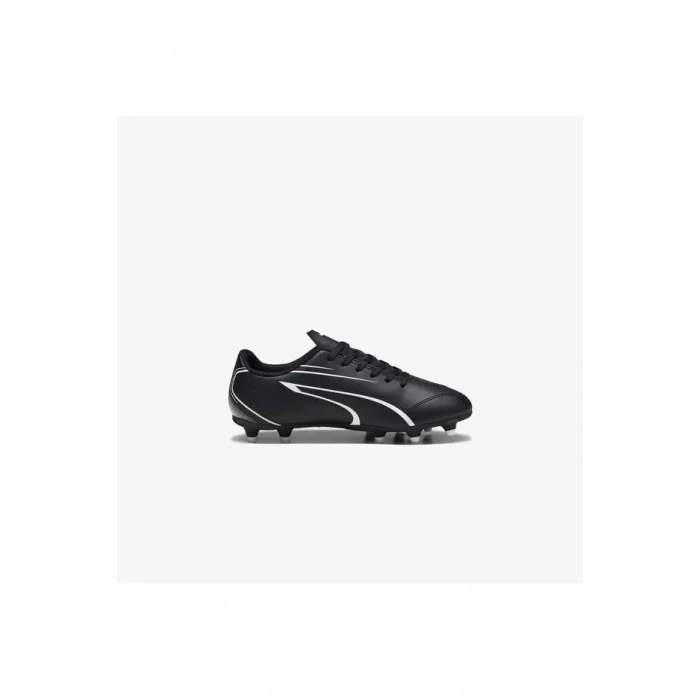 Puma Vitoria FG/AG Jr 107486-01 Siyah-Beyaz