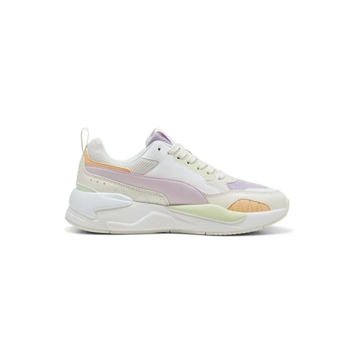 Puma X-Ray 2 Square Beyaz-Gri-Truncu-Lila