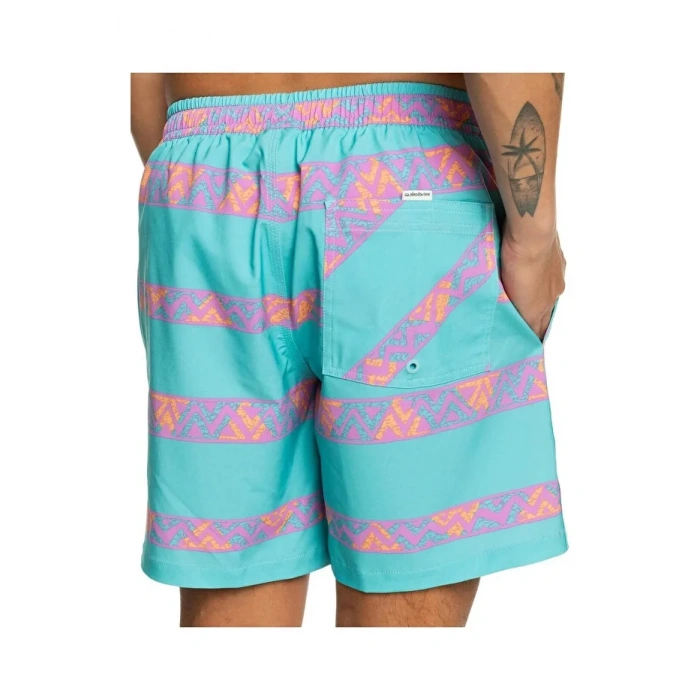 QuikSilver EQYJV04062 Deniz Şortu Mavi