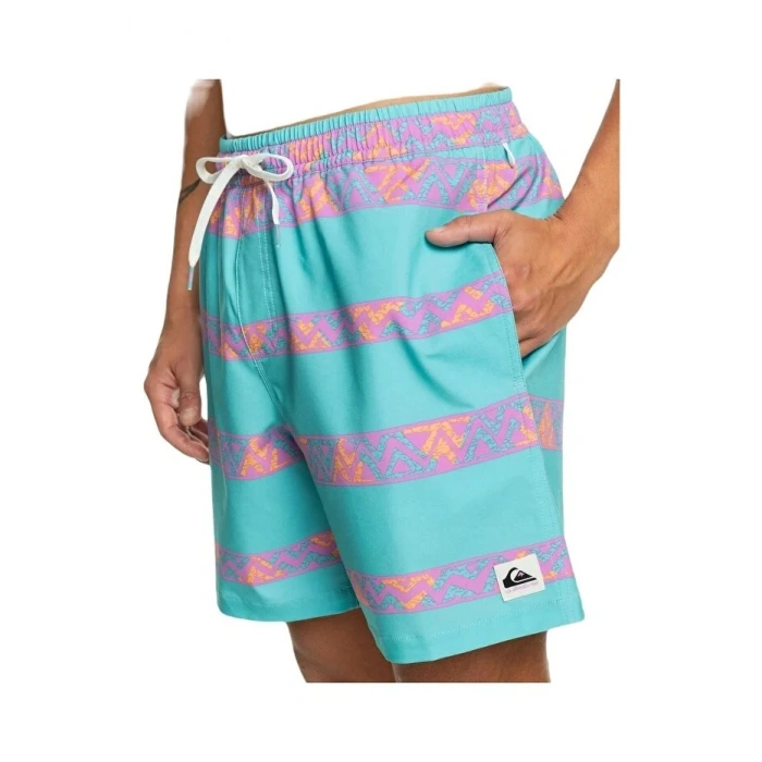 QuikSilver EQYJV04062 Deniz Şortu Mavi