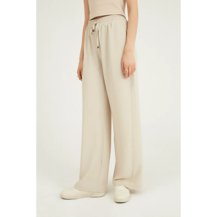 Quzu 21Y70858 Eşofman Alt Taş