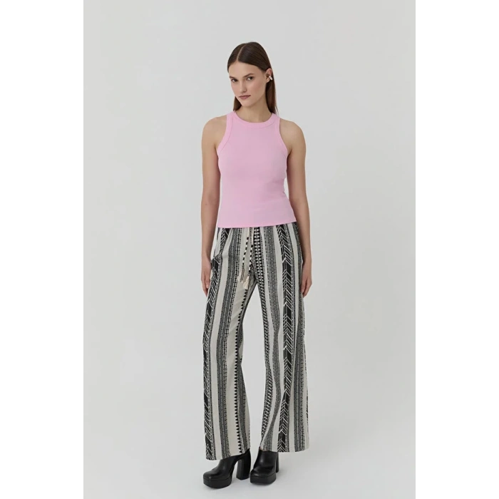 QUZU 24K60081 T-SHİRT PEMBE