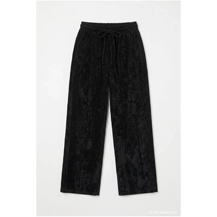 QUZU 24K71211 PANTOLON SİYAH