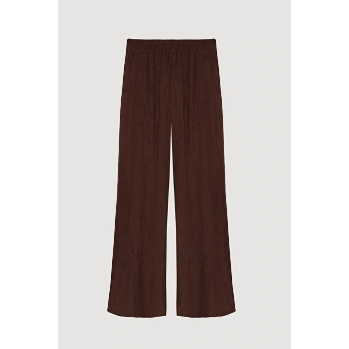 QUZU 24Y71256 PANTOLON KAHVE
