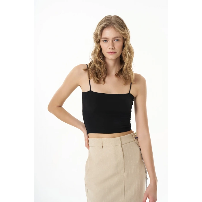 Quzu 25YATL00159 Bra Siyah