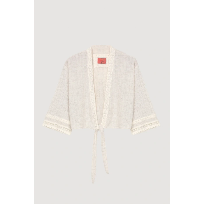 Quzu 25YCLT00357 Ceket Bej