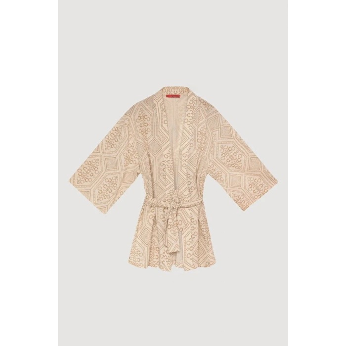 Quzu 25YKMN00544 Ceket Kahve