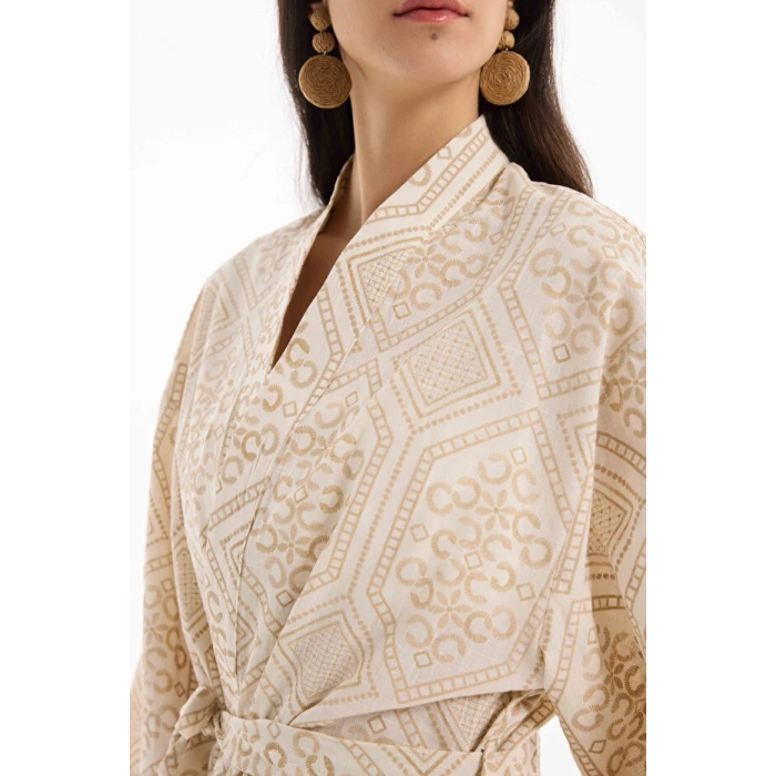 Quzu 25YKMN00544 Ceket Kahve