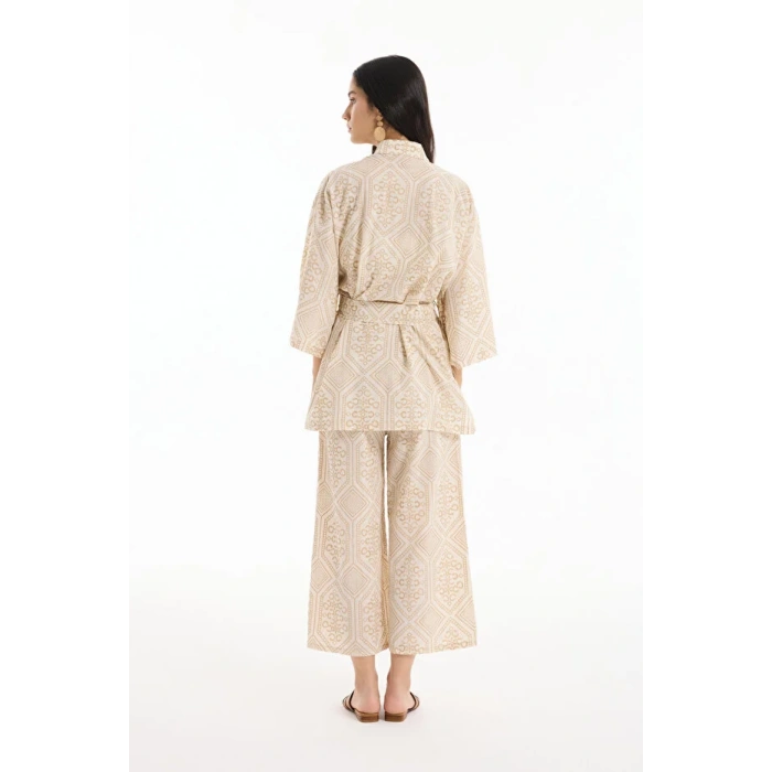 Quzu 25YKMN00544 Ceket Kahve