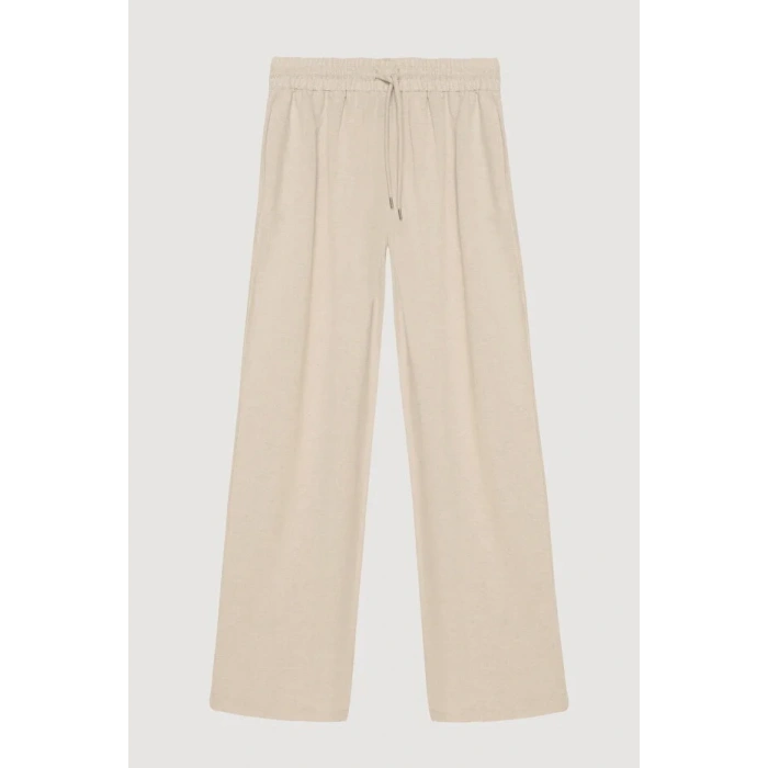 QUZU 25YPNT00298 BEJ PANTOLON