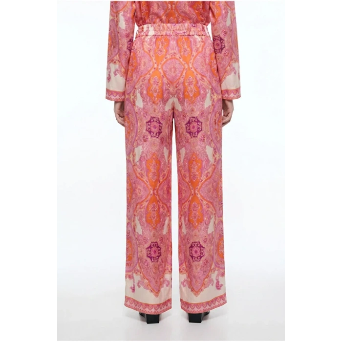 QUZU 26YPNT02252 PANTOLON PEMBE