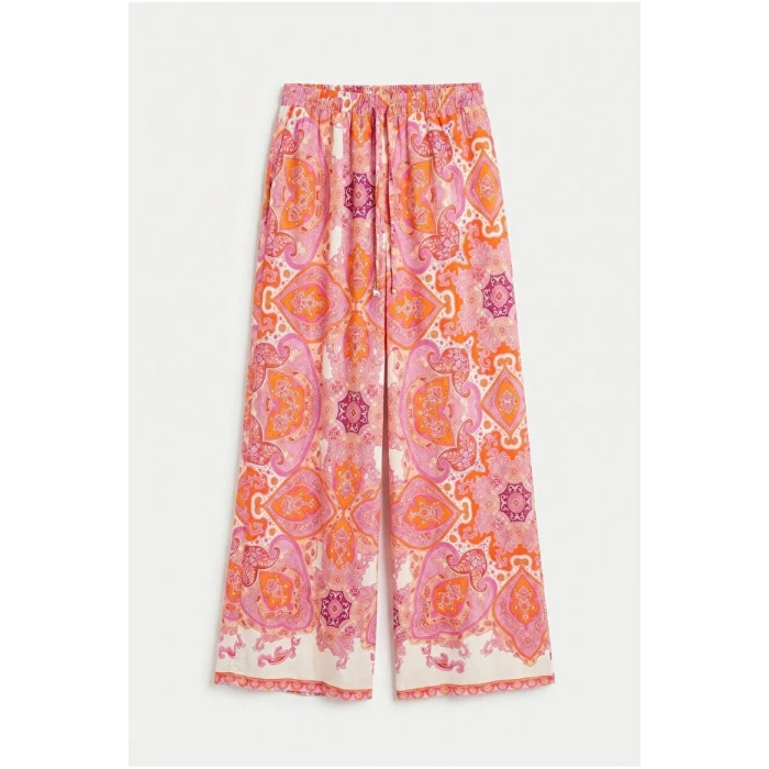 QUZU 26YPNT02252 PANTOLON PEMBE