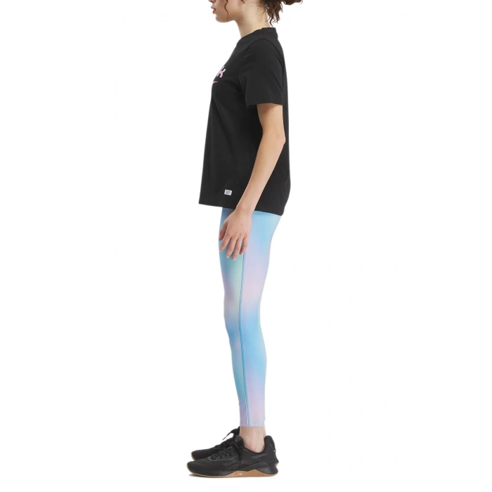 REEBOK GRADIENT GRAPHIC TEE SİYAH