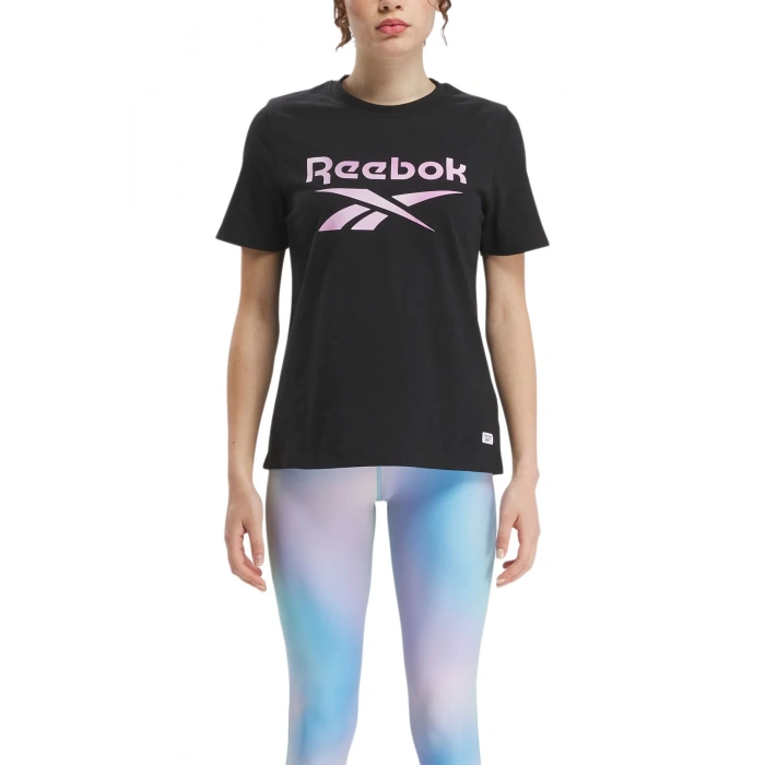 REEBOK GRADIENT GRAPHIC TEE SİYAH