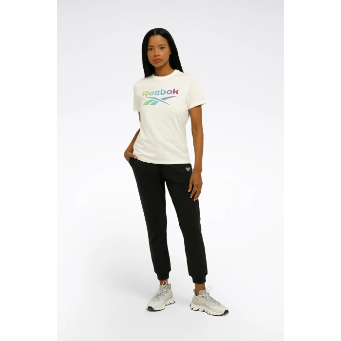 Reebok Gradient Graphic Tee T-Shirt Ekru