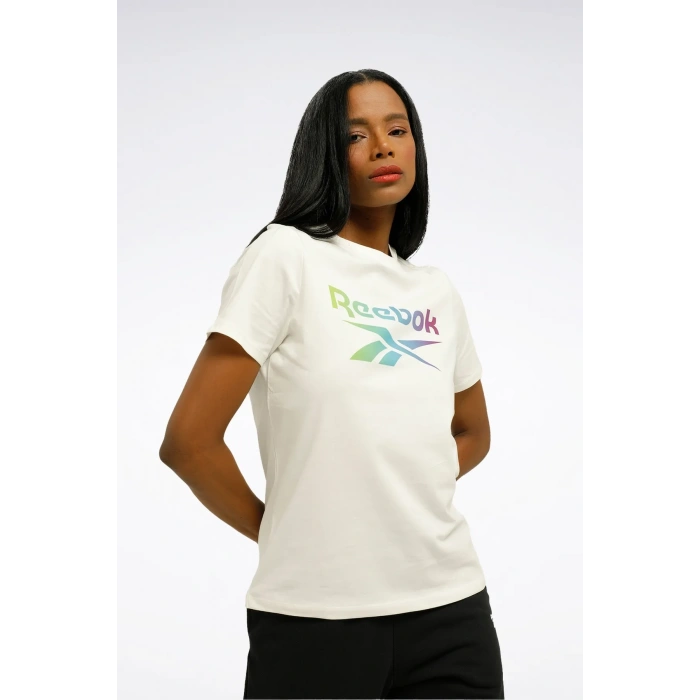 Reebok Gradient Graphic Tee T-Shirt Ekru