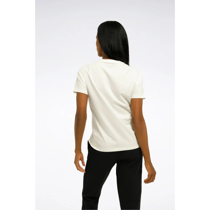Reebok Gradient Graphic Tee T-Shirt Ekru