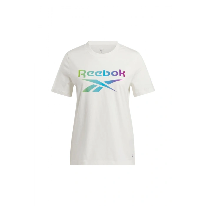 Reebok Gradient Graphic Tee T-Shirt Ekru
