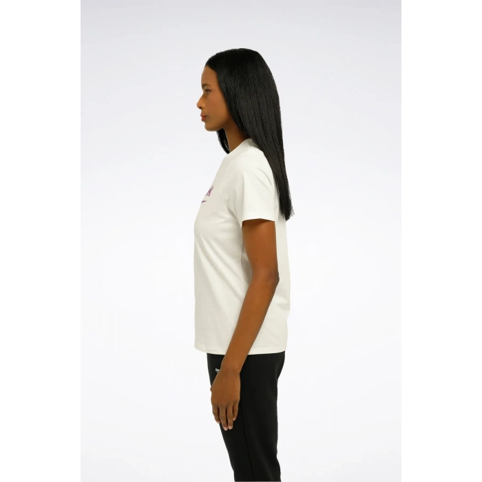 Reebok Gradient Graphic Tee T-Shirt Ekru