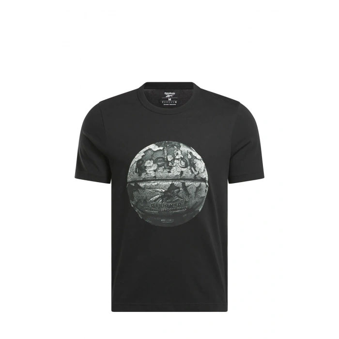 Reebok Hoopwear T-Shirt Siyah