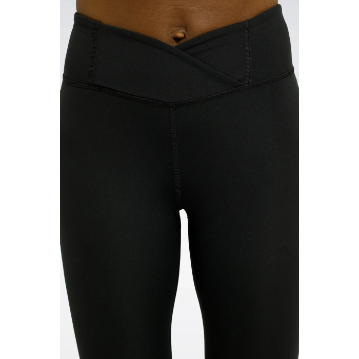 Reebok PP Basic High Rise Tayt Siyah