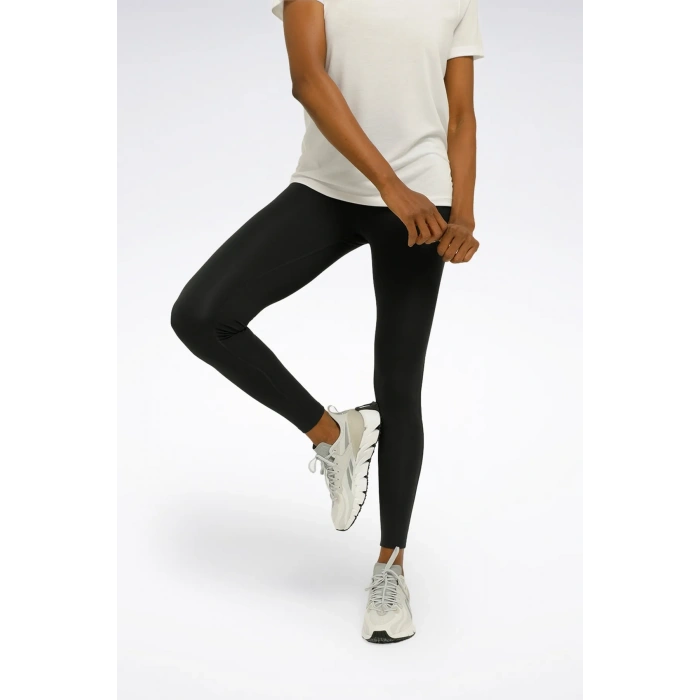 Reebok PP Basic High Rise Tayt Siyah