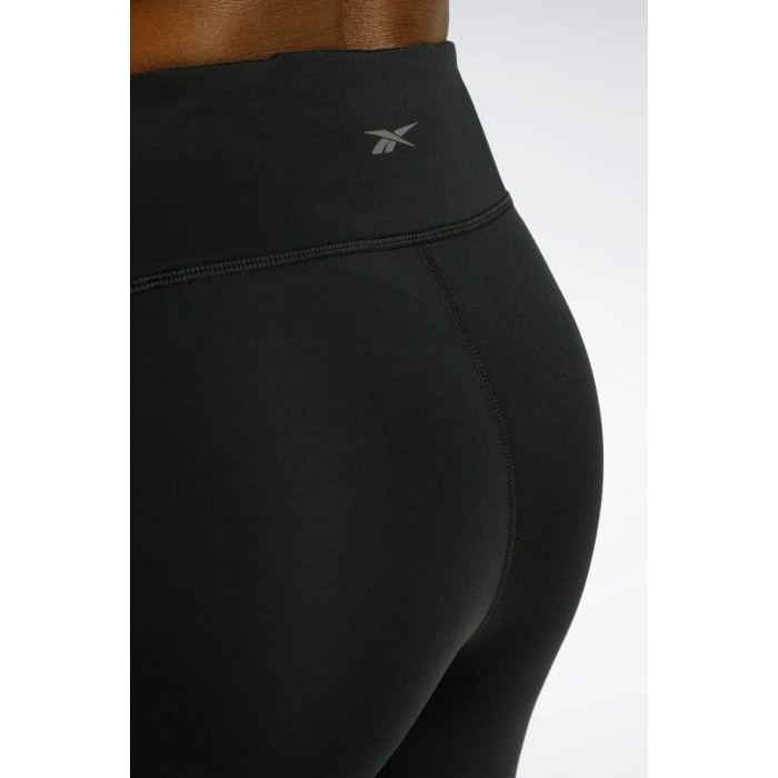 Reebok PP Basic High Rise Tayt Siyah