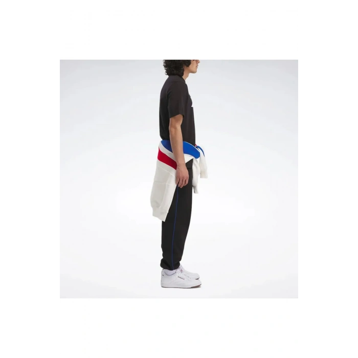 Reebok İndenty Big Logo T-Shirt Siyah
