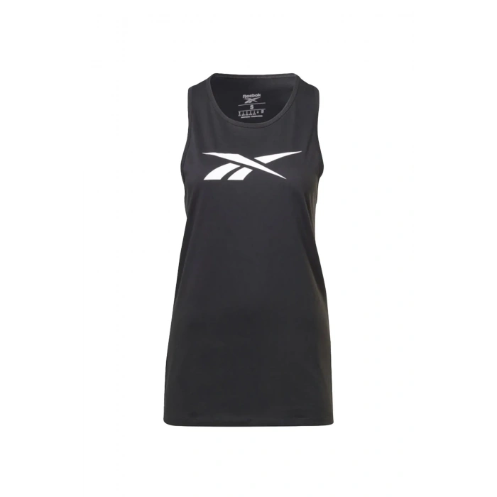 Reebok TE Graphic Tank Atlet Siyah