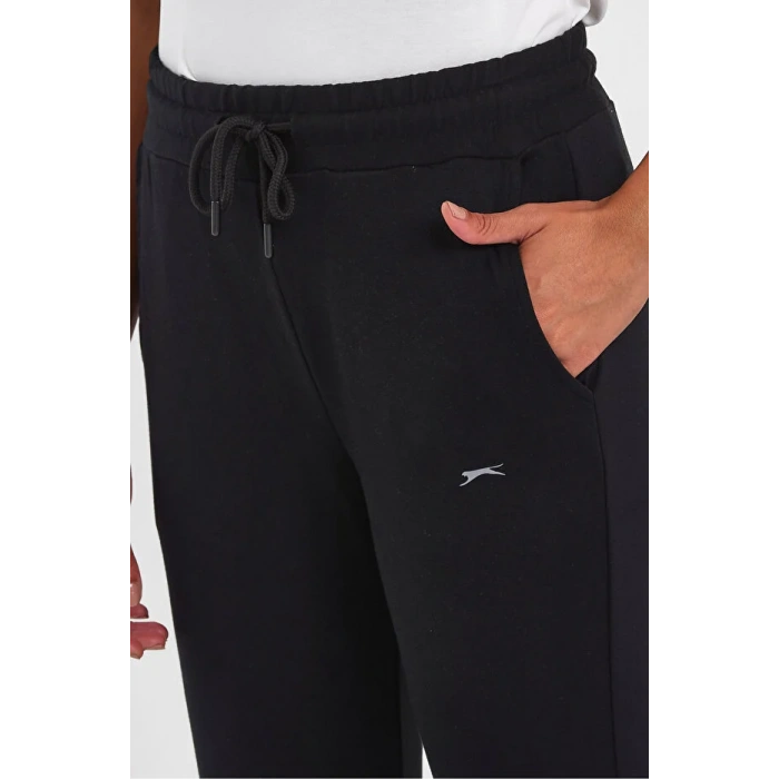 Slazanger Kino ST113PK085-500 Siyah Eşofman Alt