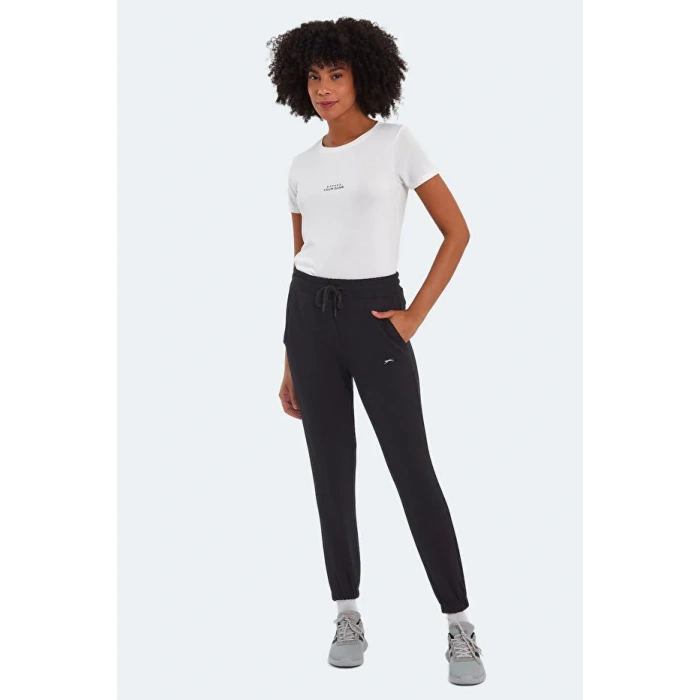 Slazanger Kino ST113PK085-500 Siyah Eşofman Alt