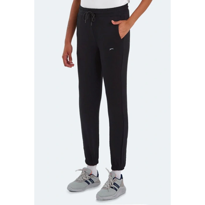 Slazanger Kino ST113PK085-500 Siyah Eşofman Alt