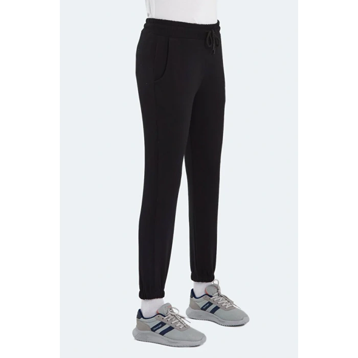 Slazanger Kino ST113PK085-500 Siyah Eşofman Alt