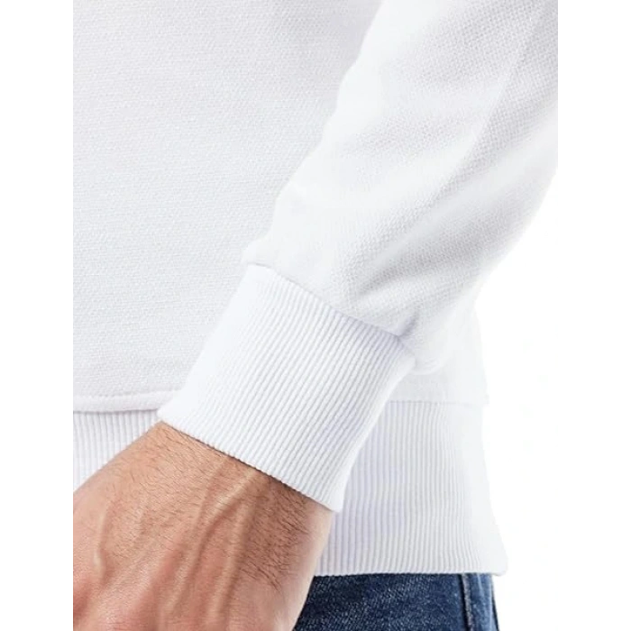 Slazenger Bar ST22WE103-000 Beyaz Sweatshirt