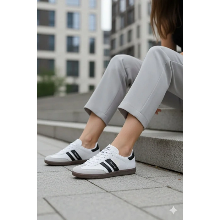 SLAZENGER INDIA G BEYAZ-SİYAH (36-40)
