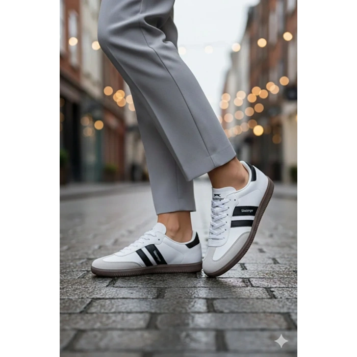 SLAZENGER INDIA G BEYAZ-SİYAH (36-40)