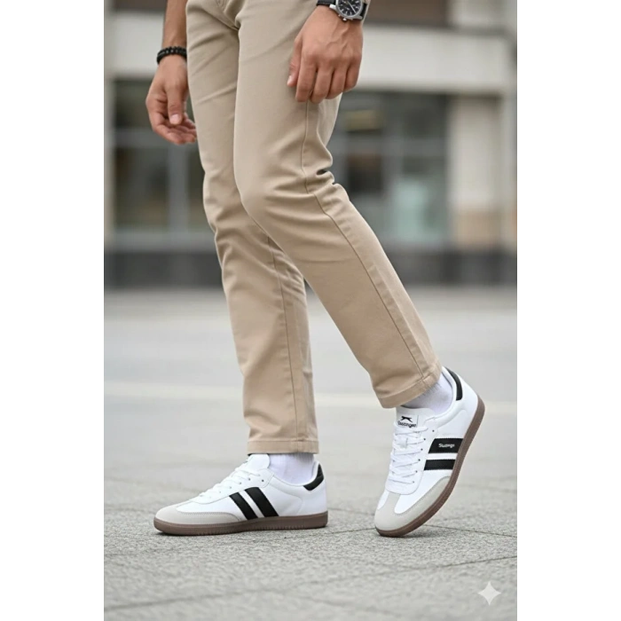 SLAZENGER INDIA G BEYAZ-SİYAH (36-40)