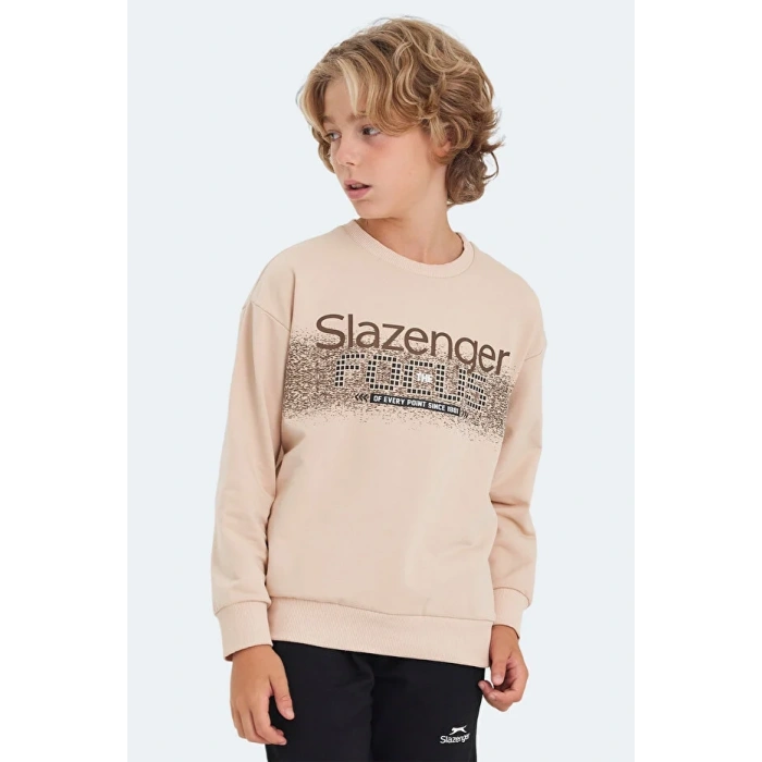 Slazenger LAST ST24WC002-339 Sweat Camel