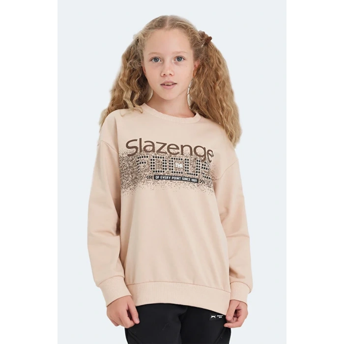 Slazenger LAST ST24WC002-339 Sweat Camel