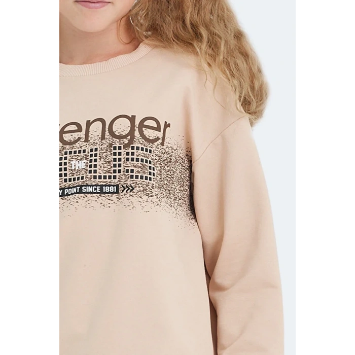 Slazenger LAST ST24WC002-339 Sweat Camel