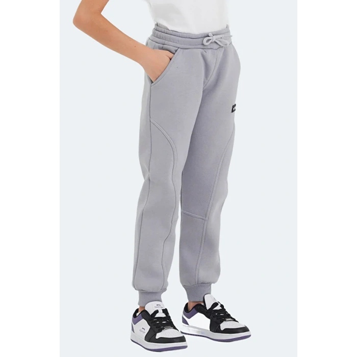 Slazenger Lavra STP24PC008-280 Taş Gri Eşofman Alt