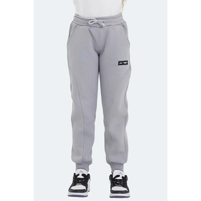 Slazenger Lavra STP24PC008-280 Taş Gri Eşofman Alt