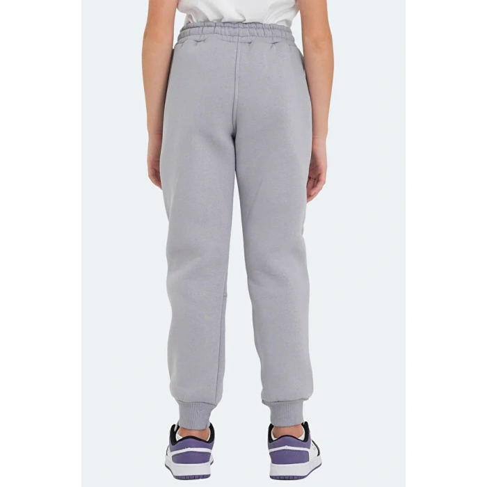 Slazenger Lavra STP24PC008-280 Taş Gri Eşofman Alt