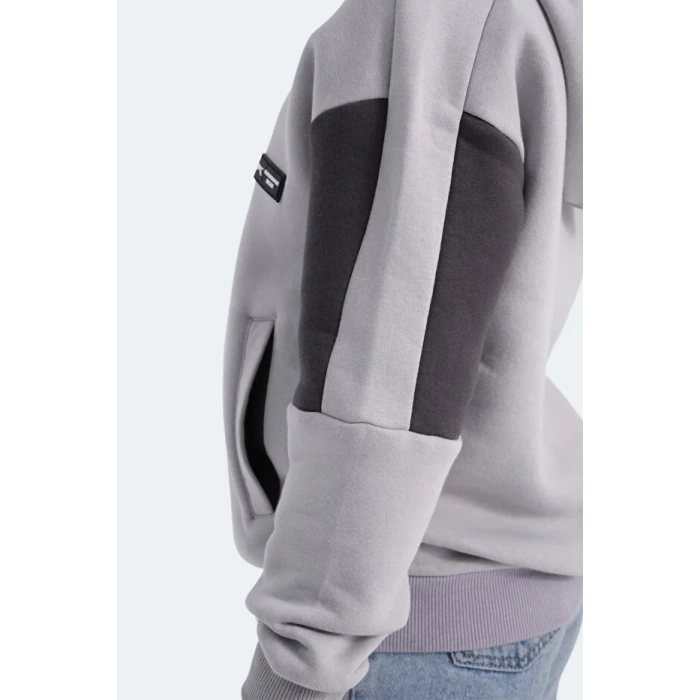 Slazenger Layne ST24WC006-235 Sweatshirt Gri