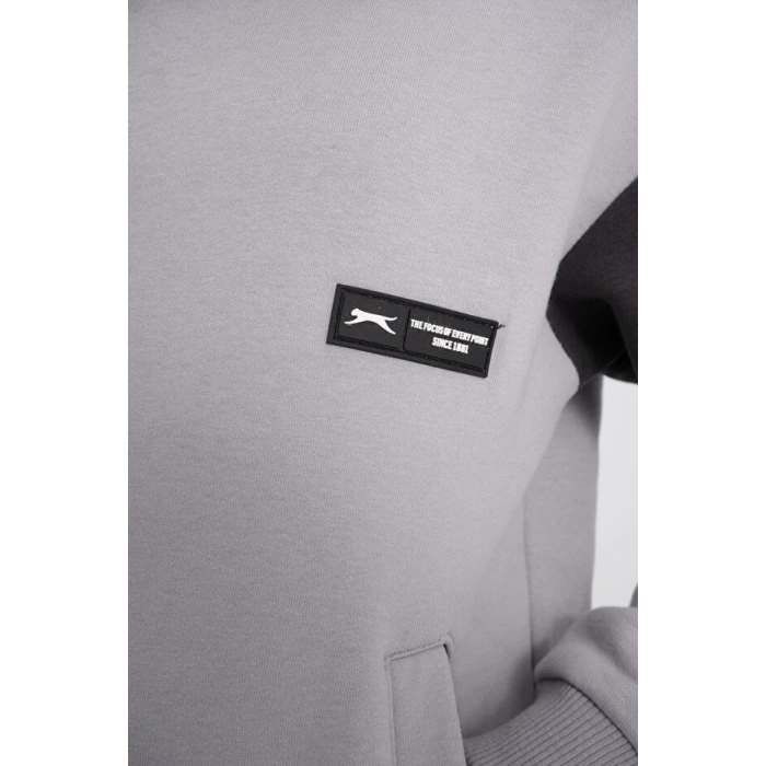 Slazenger Layne ST24WC006-235 Sweatshirt Gri